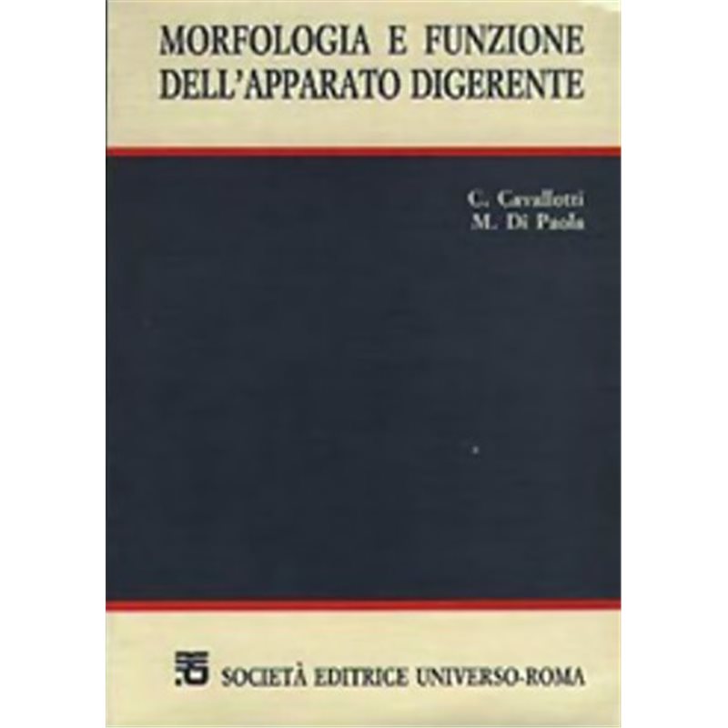 Morfologia e funzione dell'apparato digerente